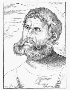 Martin Luther (1483-1546), after his stay on the Wartburg
