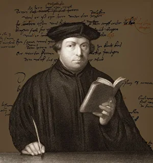Martin Luther, 1483 - 1546, theologian and reformer