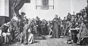 Martin Luther at the Diet of Worms