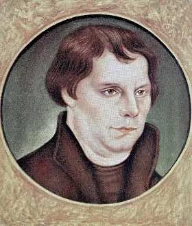 Martin Luther, German theology professor