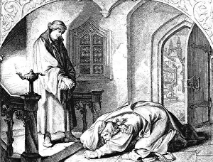 Martin Luther and Hans Kohlhase