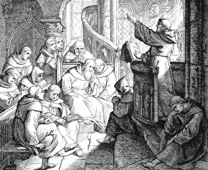 Martin Luther and the Leipzig Disputation with Eck