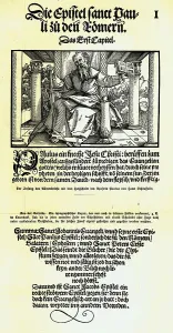 Martin Luther New Testament from 1523