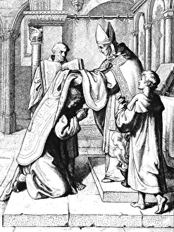 Martin Luther is solemnly ordained priest