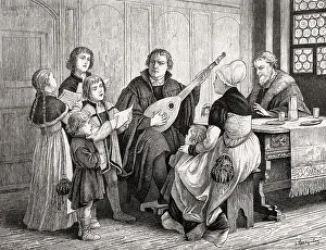 Martin Luther, theologian and reformer