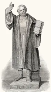 Martin Luther, theologian and reformer