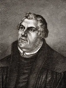 Martin Luther, theologian and reformer