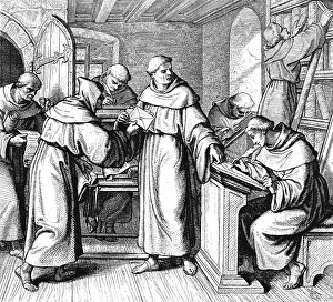 Martin Luther as Vicar General of the Augustinian fraternity