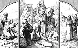 Martin Luther's journey to Rome 1510