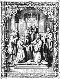 Martin Luther's marriage, Wittenberg