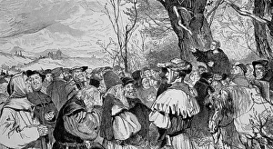 Martin Luthers popular sermon in Moehra