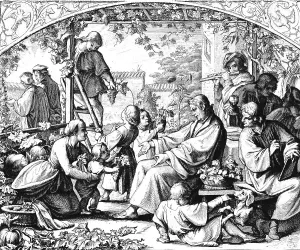 Martin Luther's summer joys in the company of his family and table companions