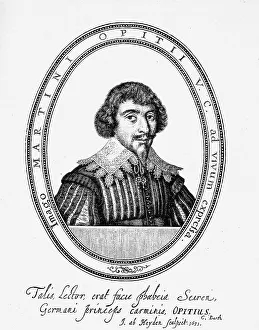 Martin Opitz von Boberfeld (1597-1639), poet