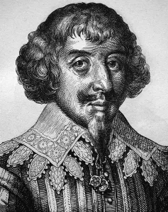 Martin Opitz von Boberfeld, German poet of the Baroque