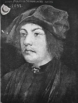 Martin Schongauer, known in Italy as Bel Martino or Martino dAnversa