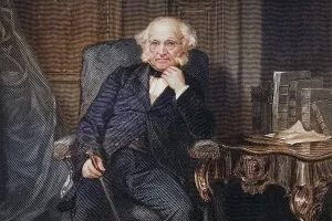 Martin Van Buren 1782 to 1862, 8th President of the United States 1837to 1841 and a founder of the Democratic Party