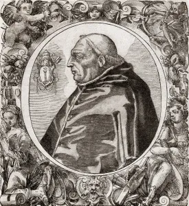 Martinus V, 1369 -1431, born Otto or Oddone Colonna