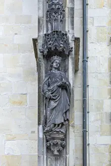 Martyr Catherine of Alexandria with wheel