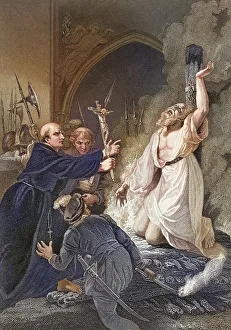 Martyrdom of Archbishop Thomas Cranmer