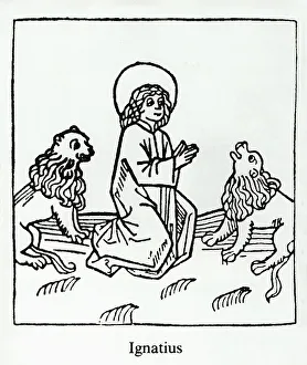 Martyrdom of S. Ignatius of Antiochia