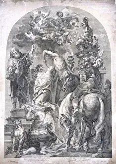 The Martyrdom of Saint Apollonia