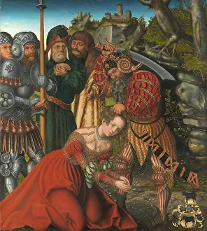 The Martyrdom of Saint Barbara