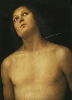 Martyrdom of Saint Sebastian, Sebastiano (c)