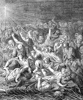 The Martyrs of Abitinae in the Roman province of Africa in 304
