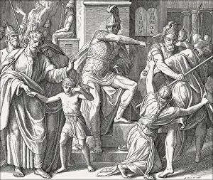 Martyrs, Books of Maccabees, Old Testament