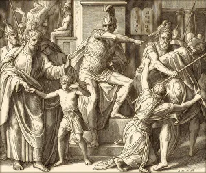 Martyrs, Books of Maccabees, Old Testament
