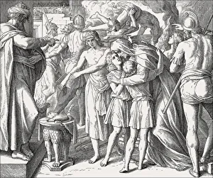 Martyrs, Books of Maccabees, Old Testament