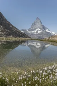 A marvellous view of the Matterhorn
