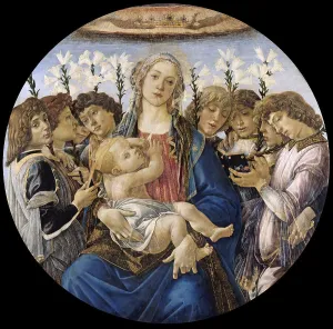 Mary with the Child and Singing Angels (c)