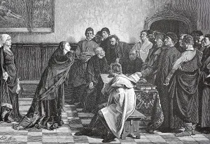 Mary, Duchess of Burgundy, 13 February 1457