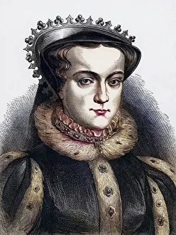 Mary I (1516-58) Queen of England from 1553
