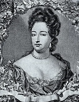 Mary II 30 April 1662, with her man's first cousin