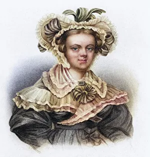 Mary Russell Mitford (1787-1855) English novelist and playwright