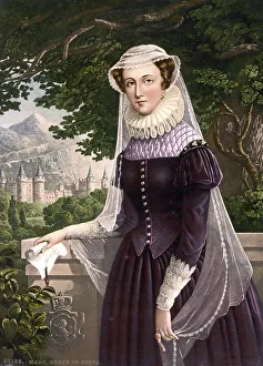 Mary Stuart (8 December 1542 in Linlithgow Palace to 18 February 1587 in Fotheringhay Castle)