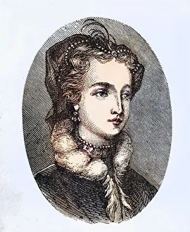 Mary Stuart, daughter of James V