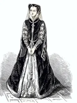 Mary Stuart as dethroned queen