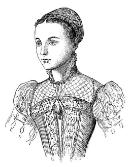 Mary Stuart or Mary I. 1542 - 1587
