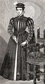 Mary Stuart or Mary I. 1542-1587