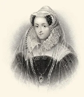 Mary Stuart or Mary I. 1542-1587
