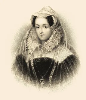 Mary Stuart or Mary I. 1542-1587