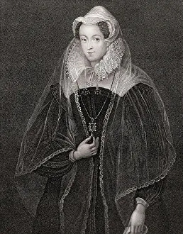 Mary Stuart or Mary I. Queen of Scots