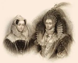 Mary Stuart, Queen of Scots, and Elizabeth I