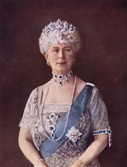 Mary of Teck, Victoria Mary Augusta Louise Olga Pauline Claudine Agnes 1867 to 1953