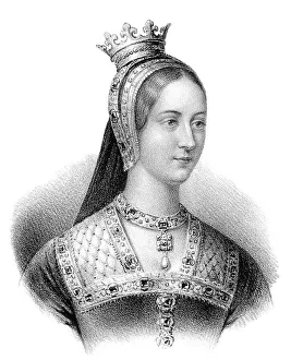 Mary Tudor, 1496-1533, Queen of France as the third wife of Louis XII of France