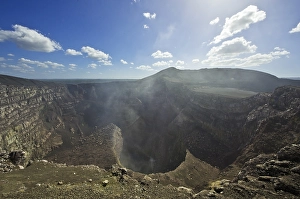 Category Mountain Landscapes Prints: Masaya volcano, active volcano