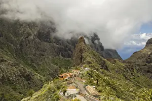 Category Mountain Landscapes Prints: Masca mountain village, Masca Gorge